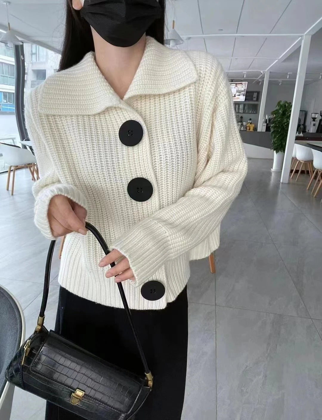 Chunky Knit Cardigan