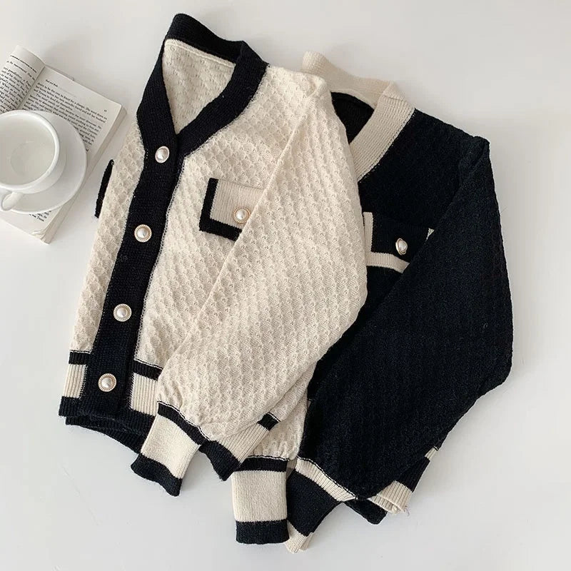 Casual Knit Cardigan Coat