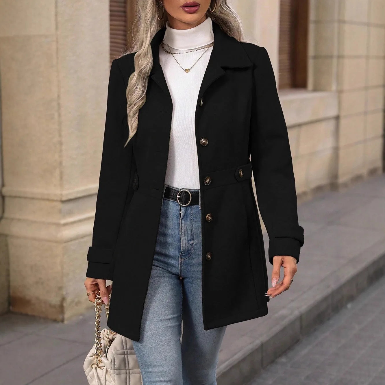 Modern Wool Jacket