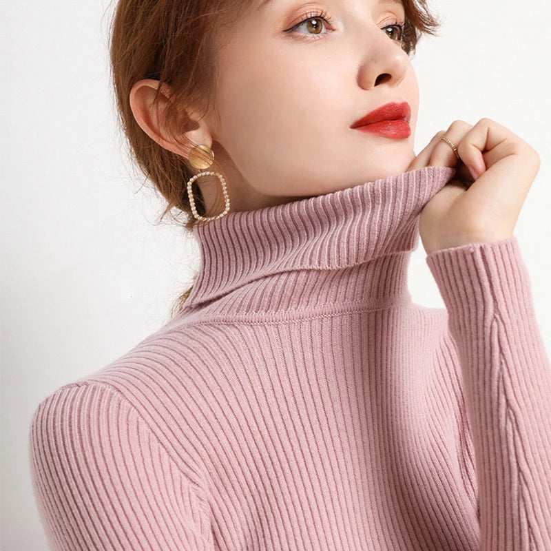 Luxe Knit Turtleneck