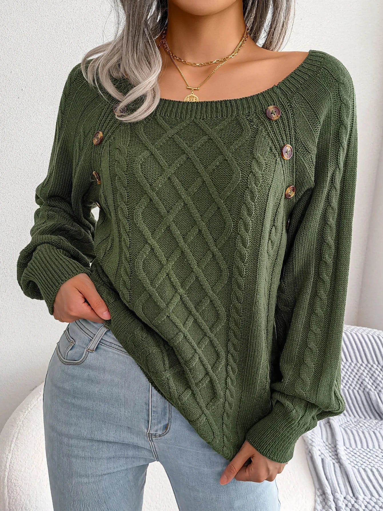 Luxe Knit Sweater