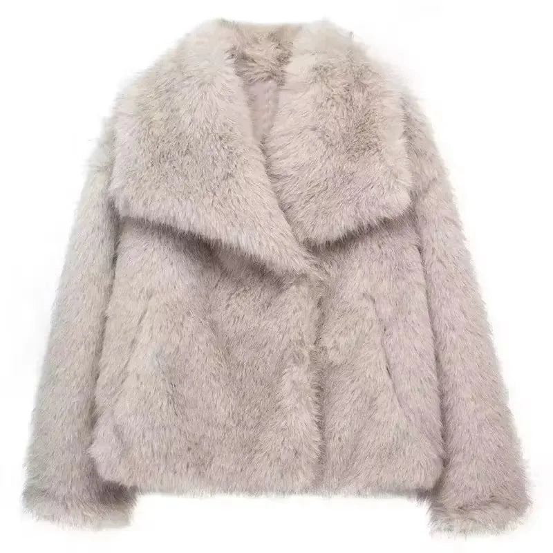 HH SoftFur Long Coat
