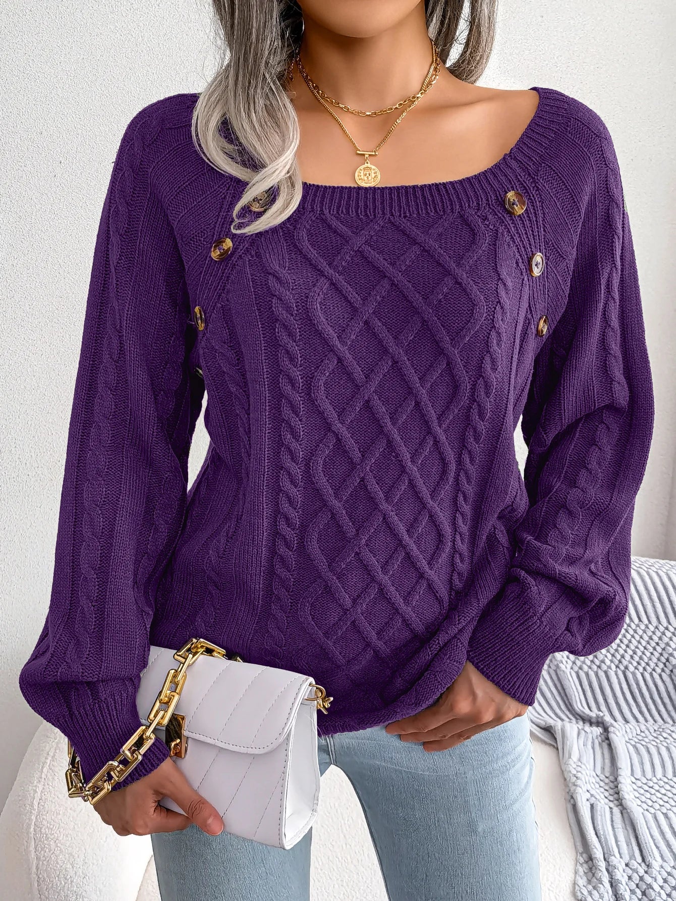 Luxe Knit Sweater