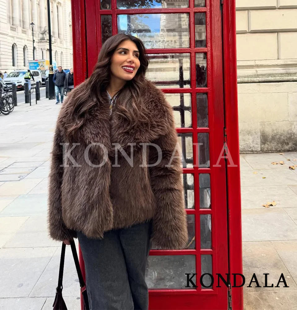 Cozy Vintage Fur Coat