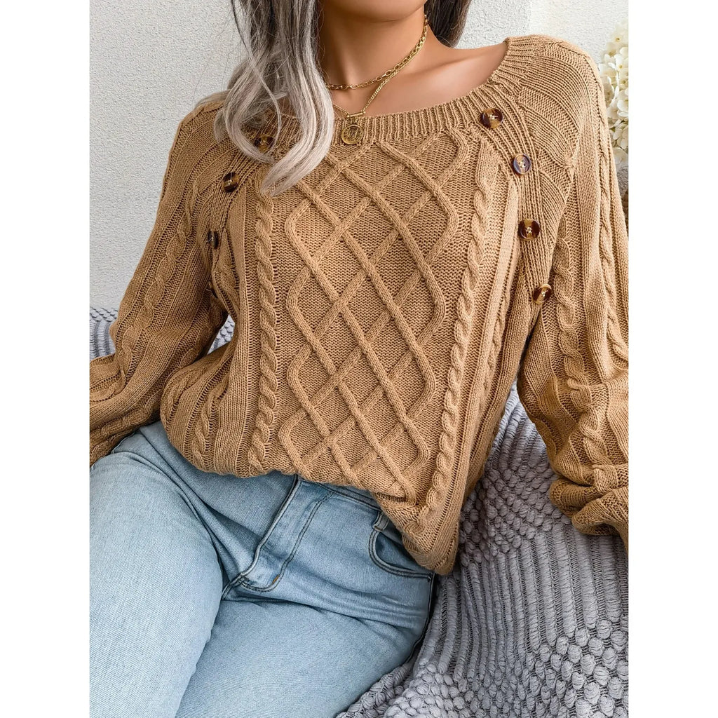 Luxe Knit Sweater