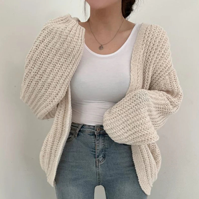 Vintage Harajuku Knit Cardigan