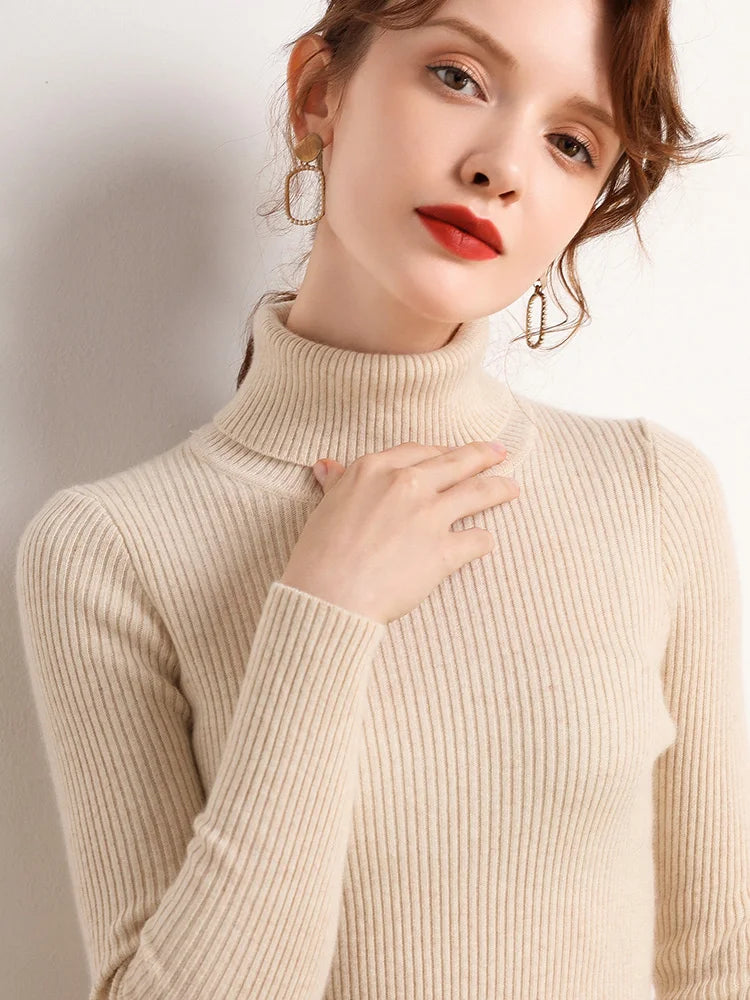 Luxe Knit Turtleneck