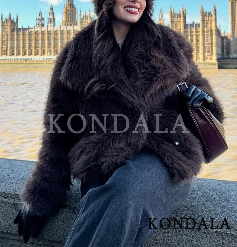 Cozy Vintage Fur Coat