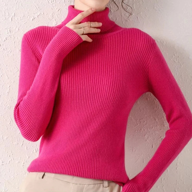 Luxe Knit Turtleneck