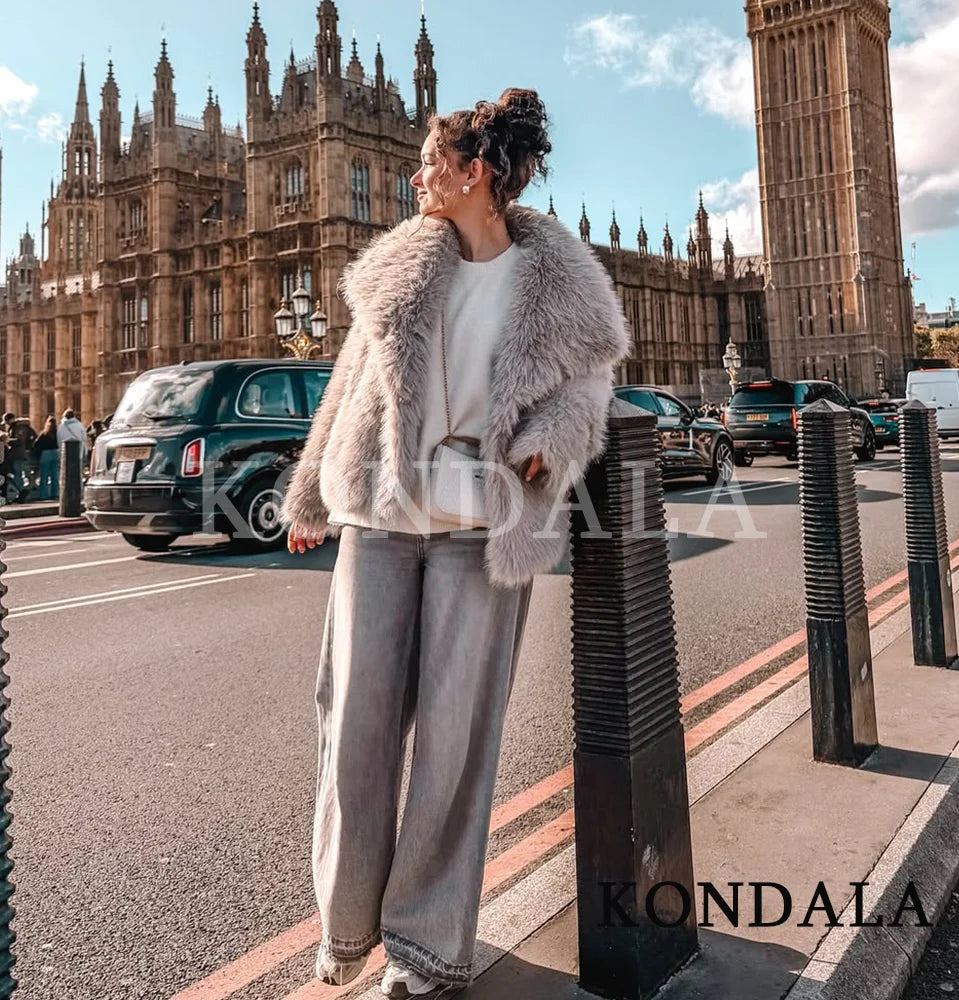 Cozy Vintage Fur Coat