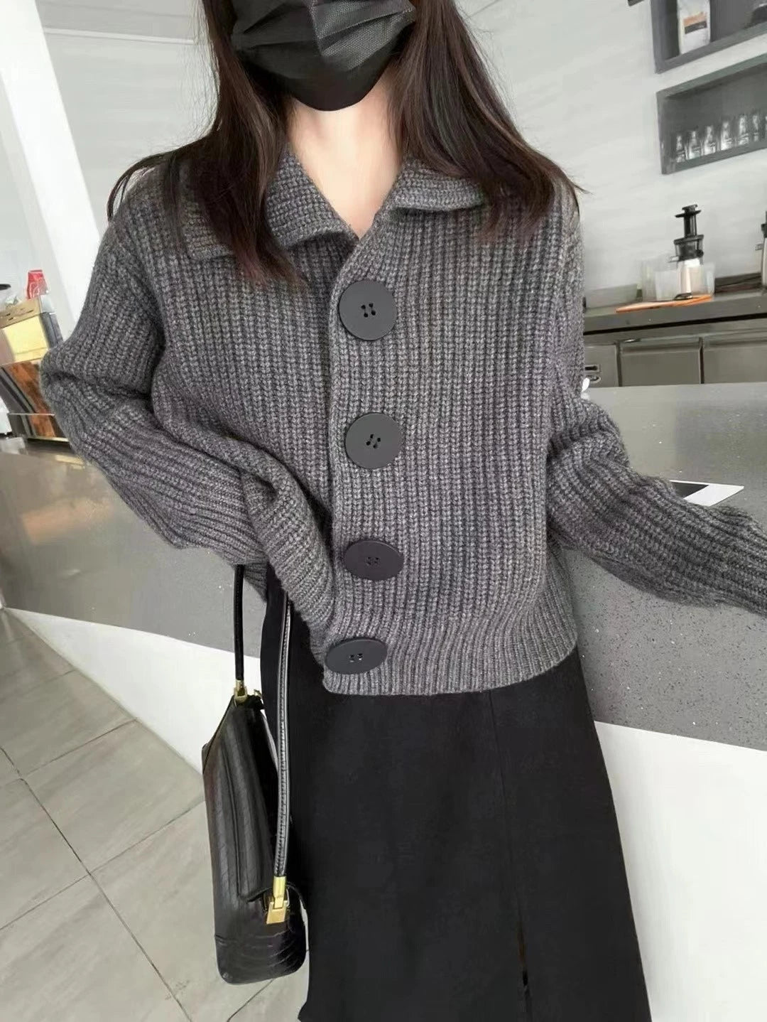 Chunky Knit Cardigan