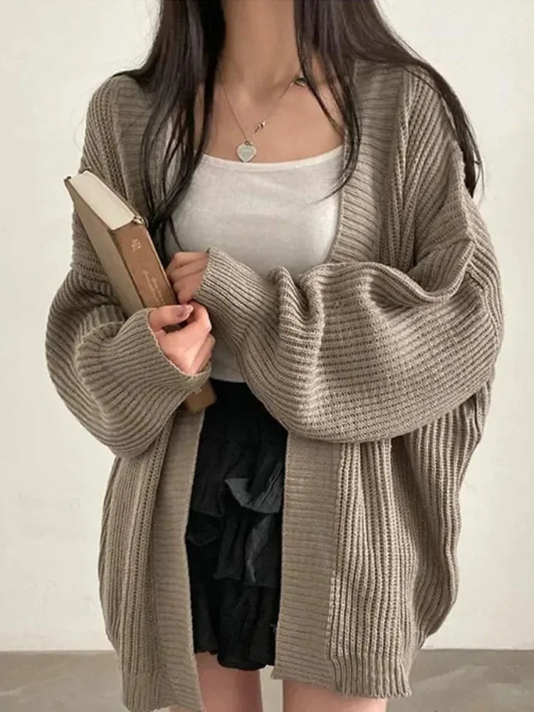 Vintage Oversize Cardigan