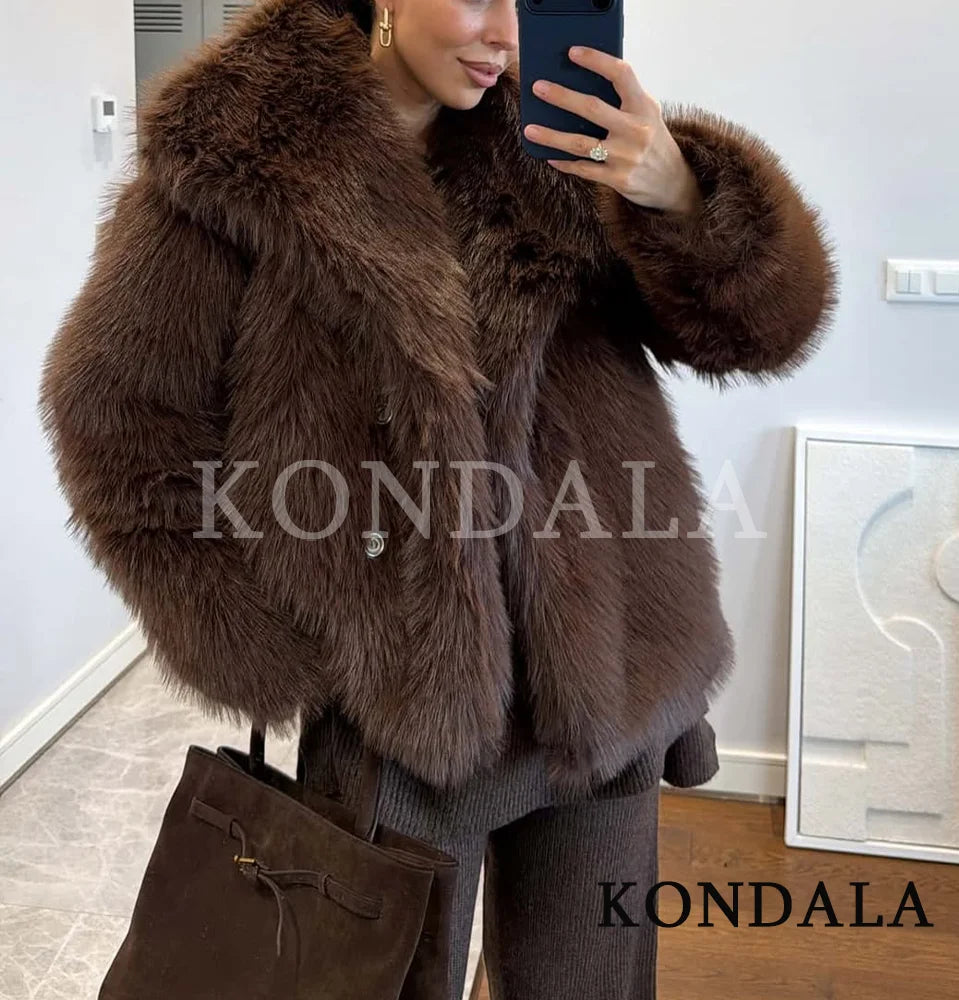 Cozy Vintage Fur Coat