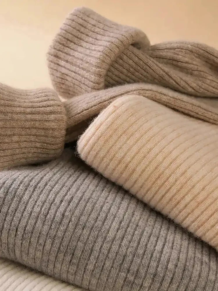 Luxe Knit Turtleneck