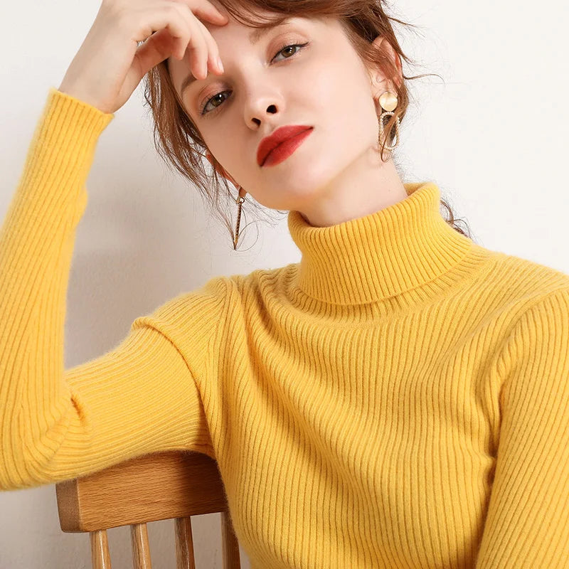 Luxe Knit Turtleneck