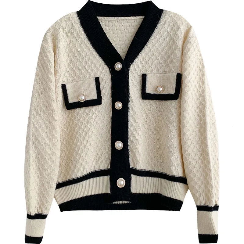 Casual Knit Cardigan Coat