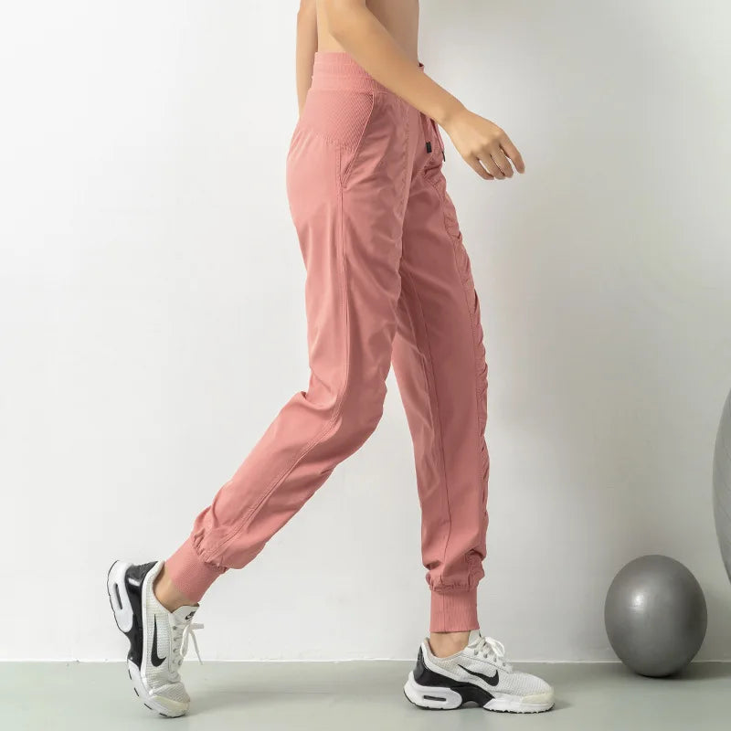 Slim Flow Active Pants