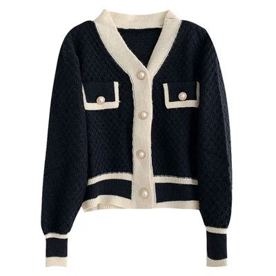 Casual Knit Cardigan Coat