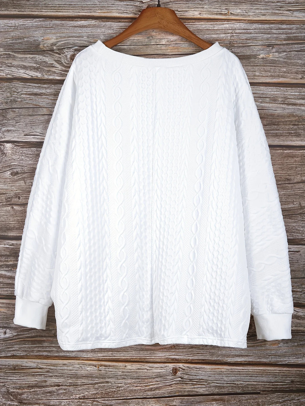 Chunky Knit Loose Fit Sweater