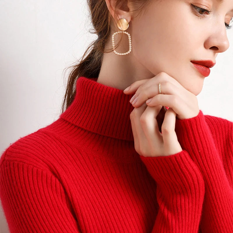 Luxe Knit Turtleneck