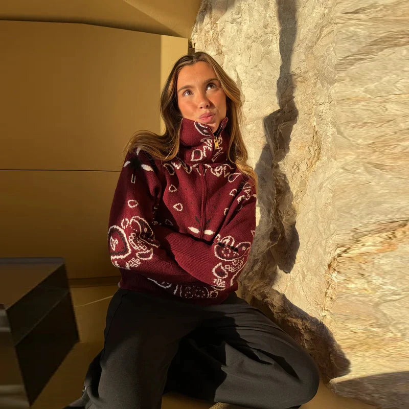 Street Style Tassel Knit Sweater