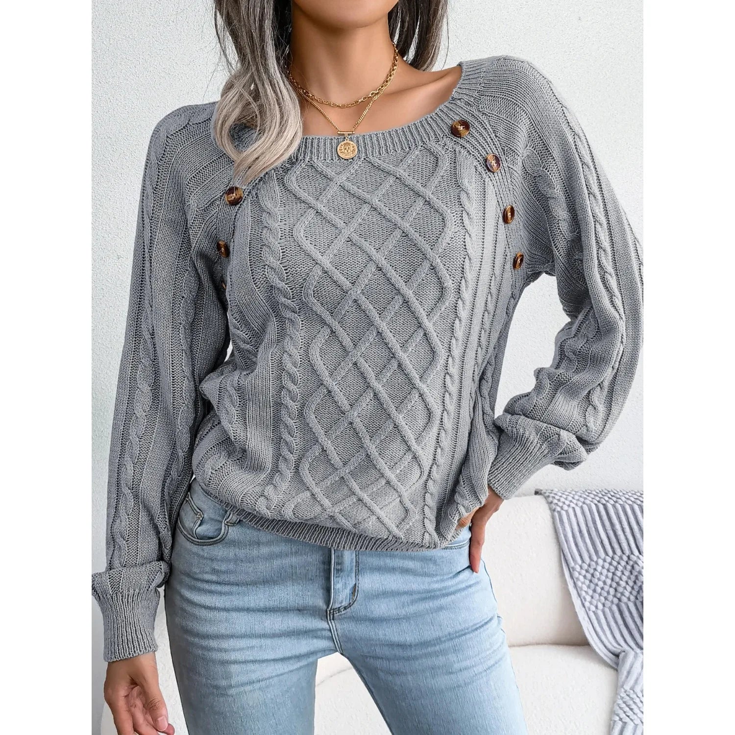 Luxe Knit Sweater