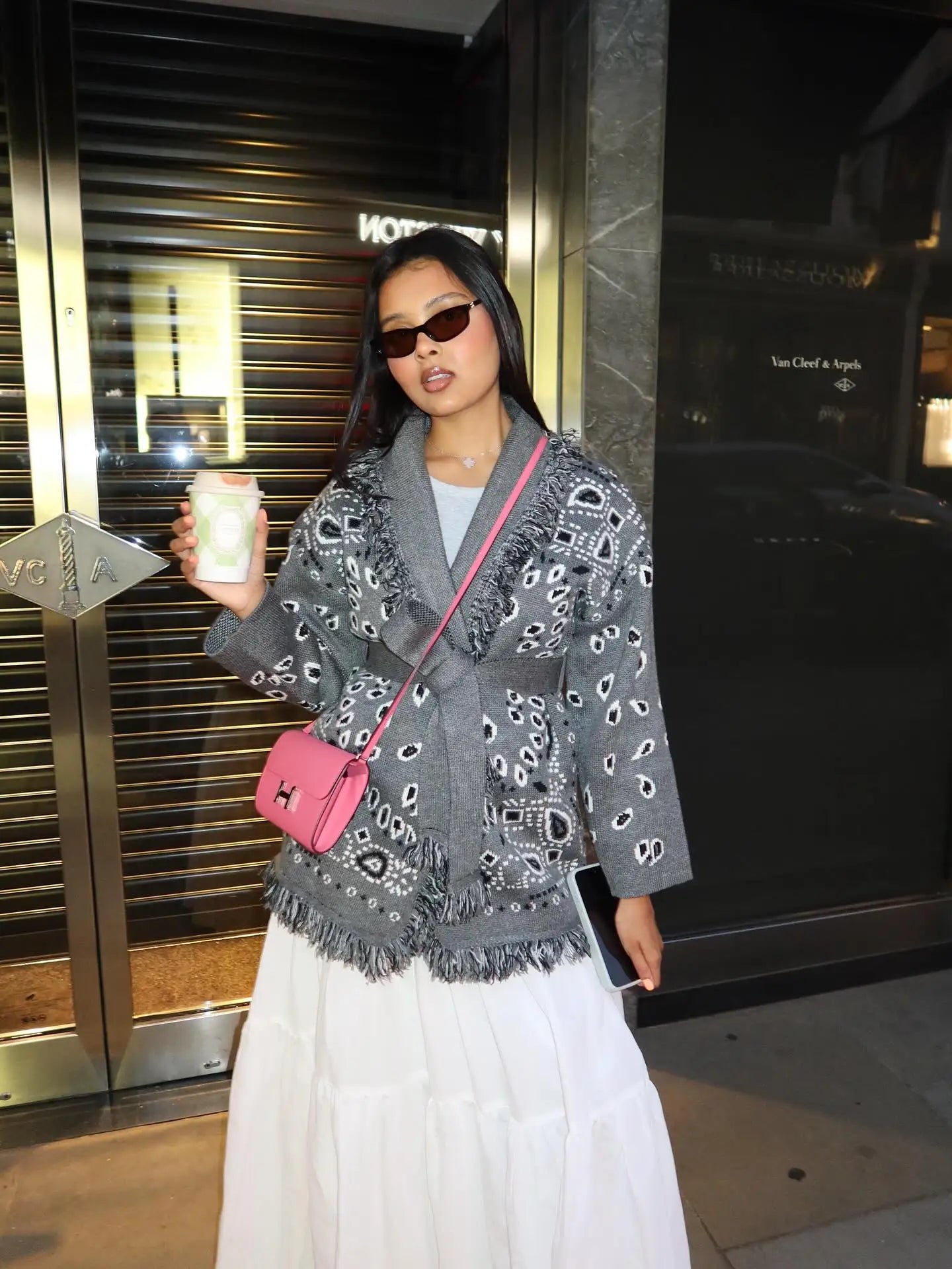 Street Style Tassel Knit Sweater