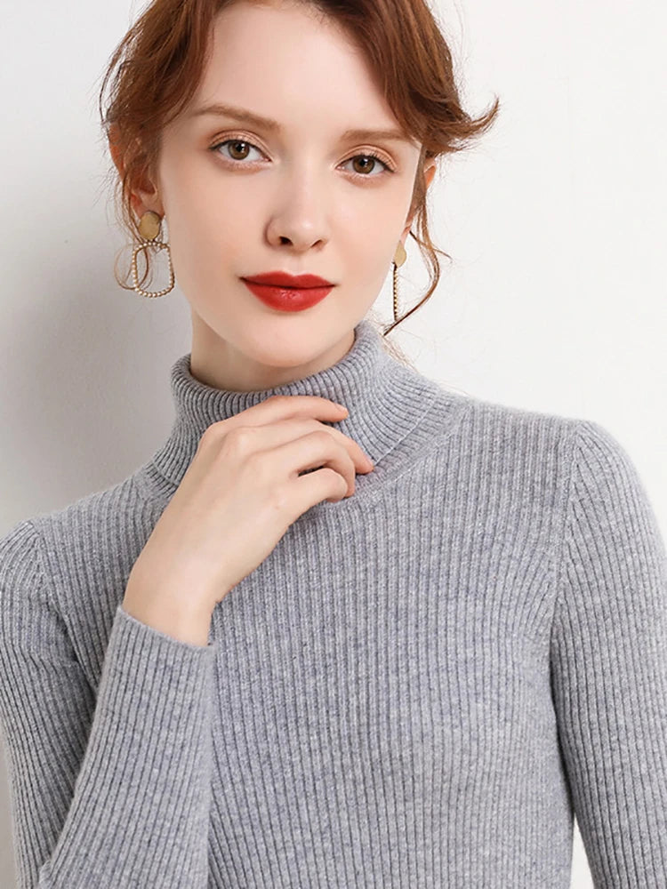 Luxe Knit Turtleneck