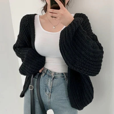 Vintage Harajuku Knit Cardigan