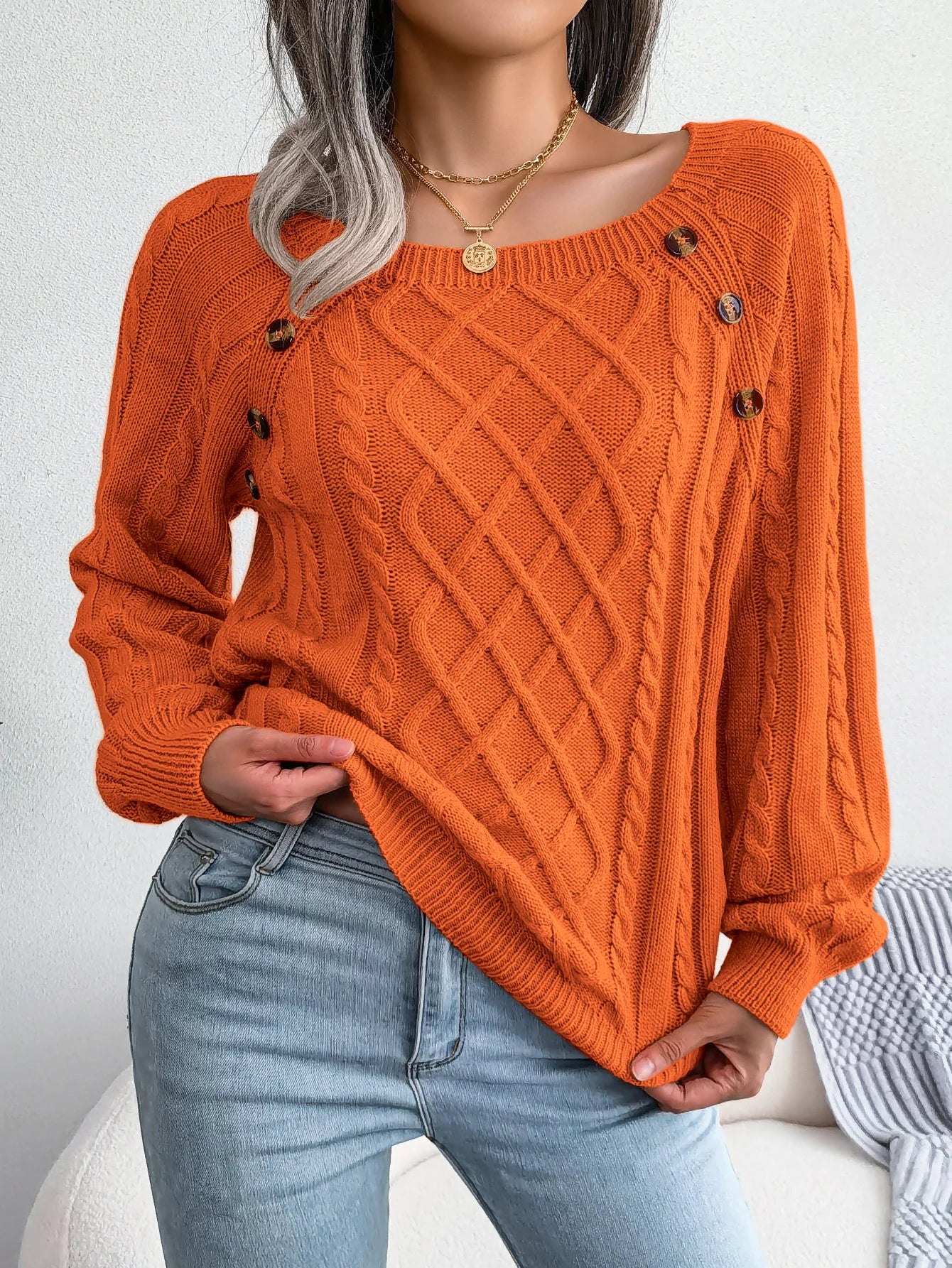 Luxe Knit Sweater