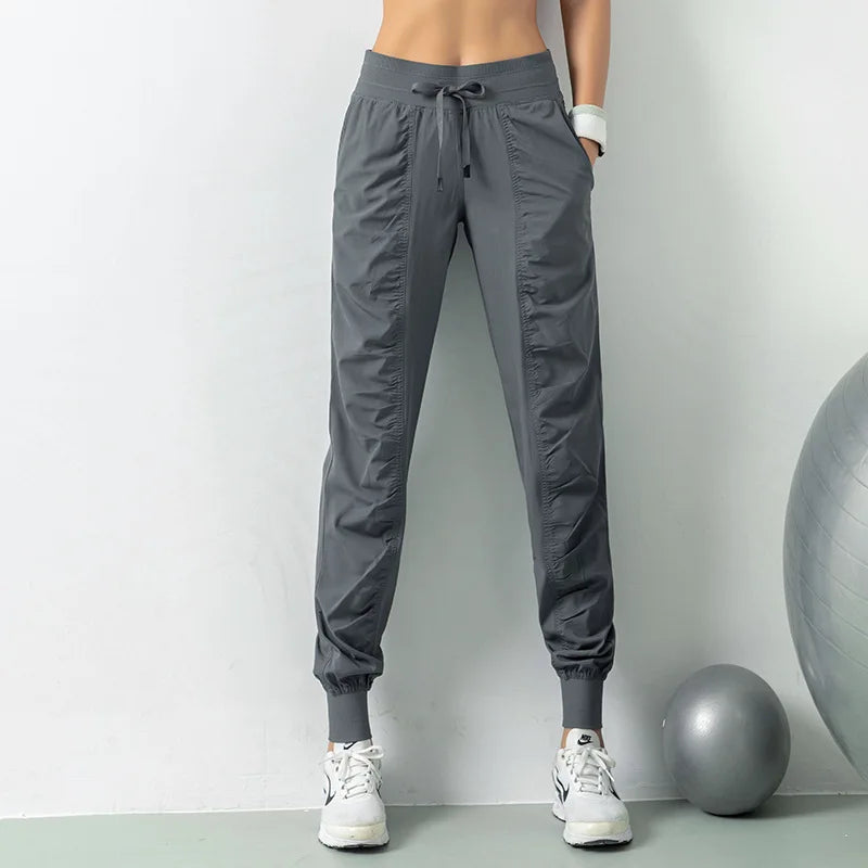Slim Flow Active Pants