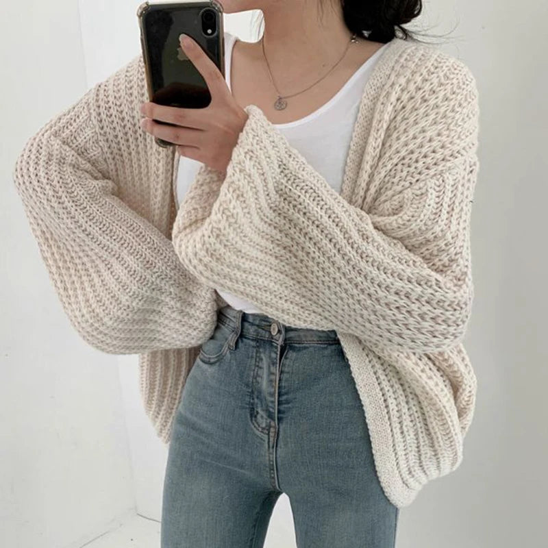Vintage Harajuku Knit Cardigan