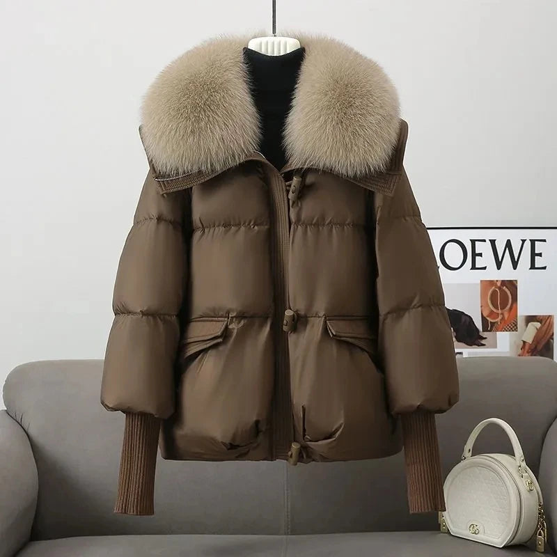 Warm Down Cotton Coat