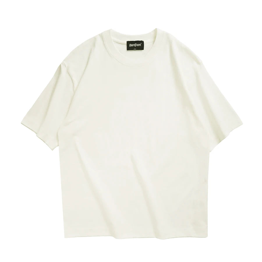 Oversized Korean Streetwear Tee
