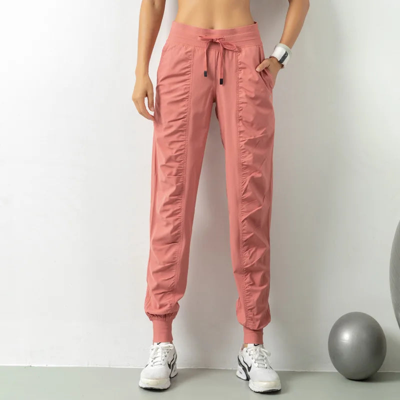 Slim Flow Active Pants