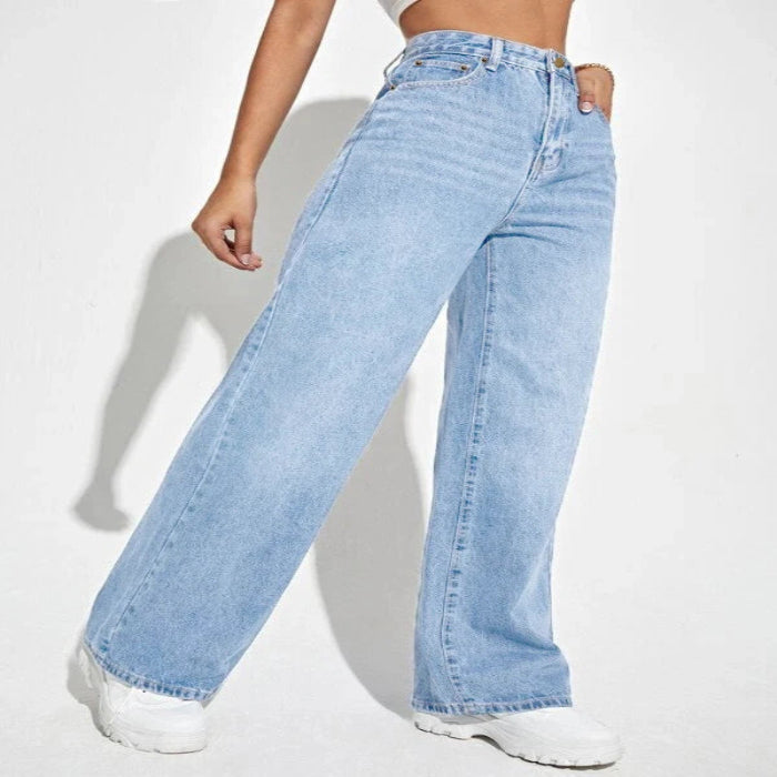 Luxe Wide Jeans