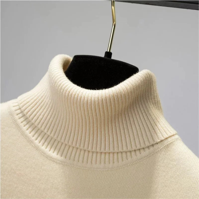Warm Slim Turtleneck