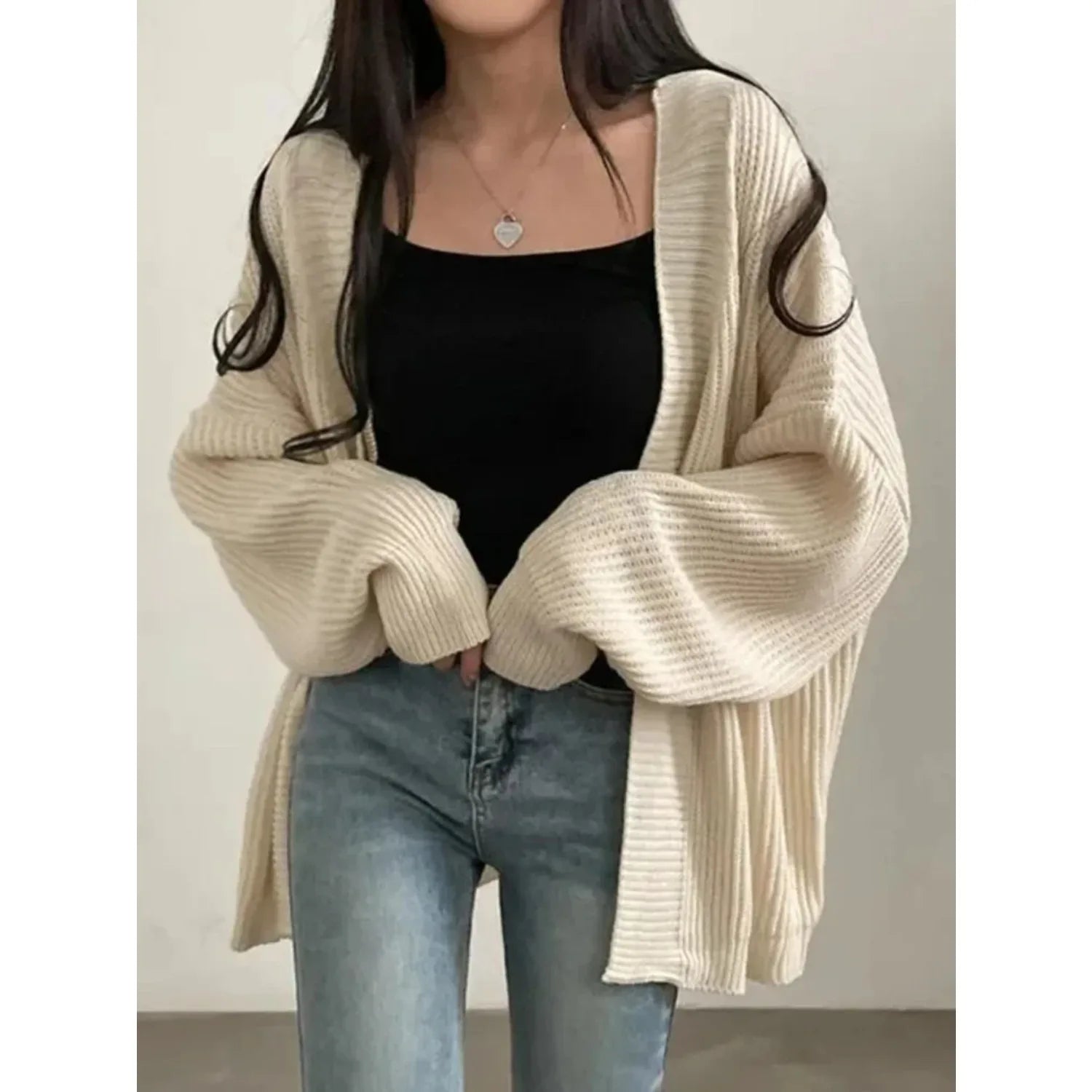 Vintage Oversize Cardigan