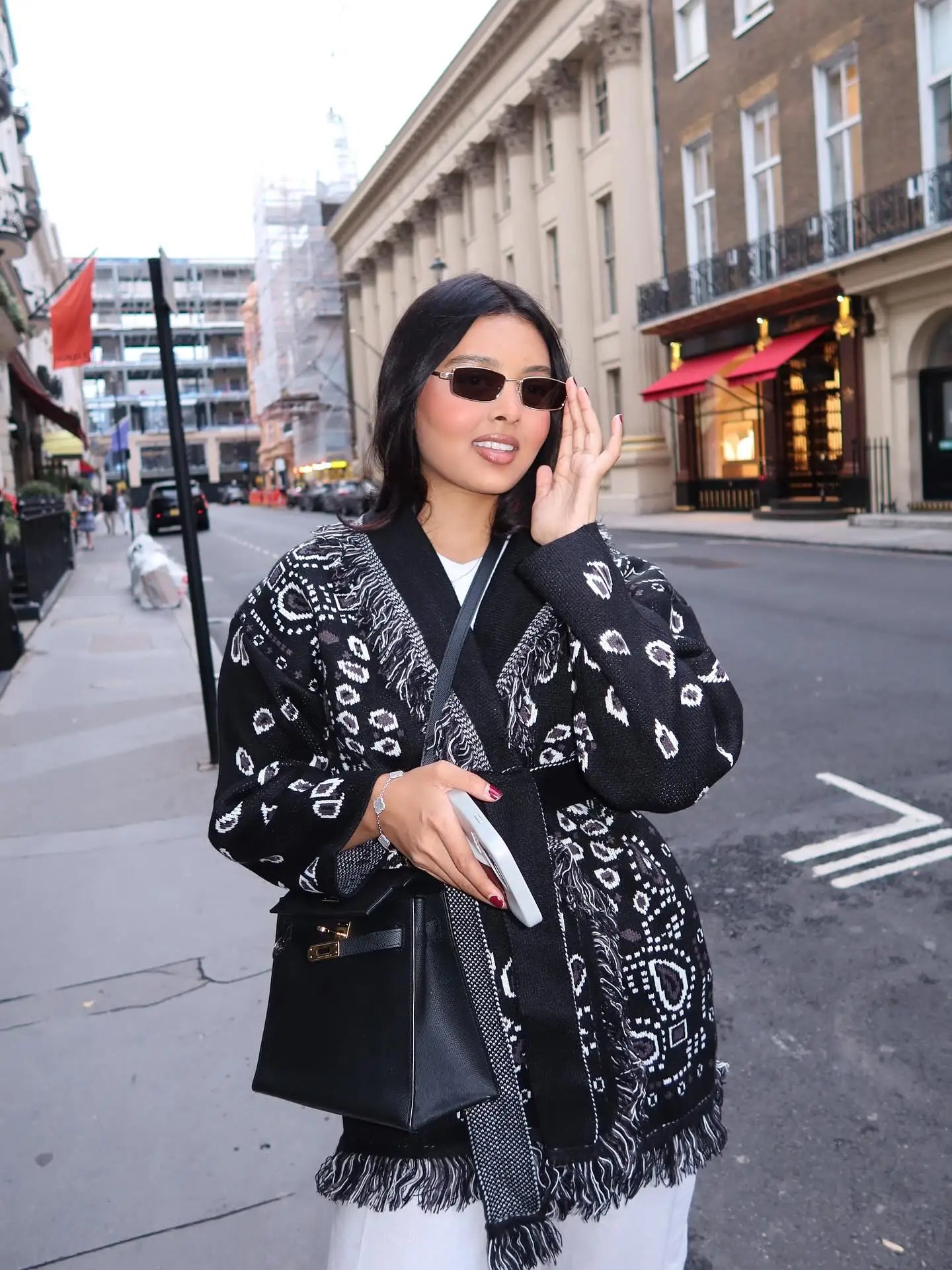 Street Style Tassel Knit Sweater