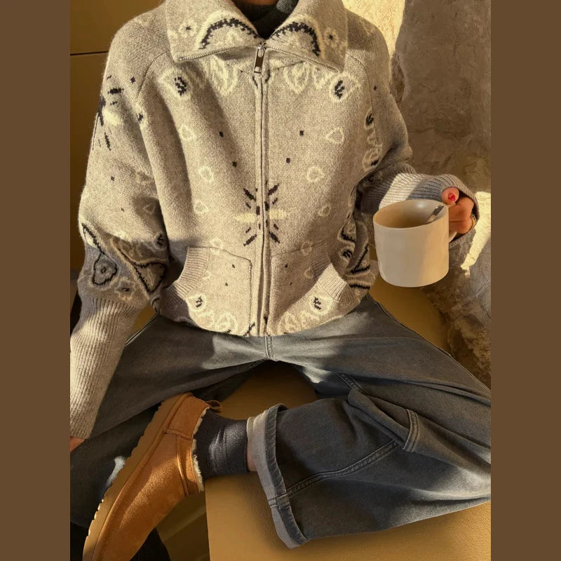 Street Style Tassel Knit Sweater