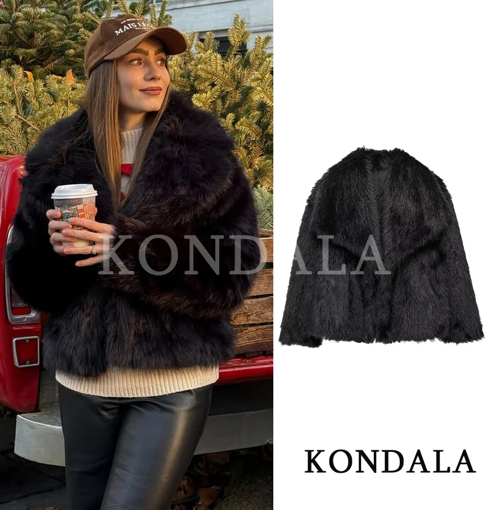 Cozy Vintage Fur Coat