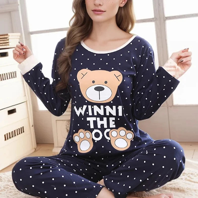 Cozy Love Bear Lounge Set