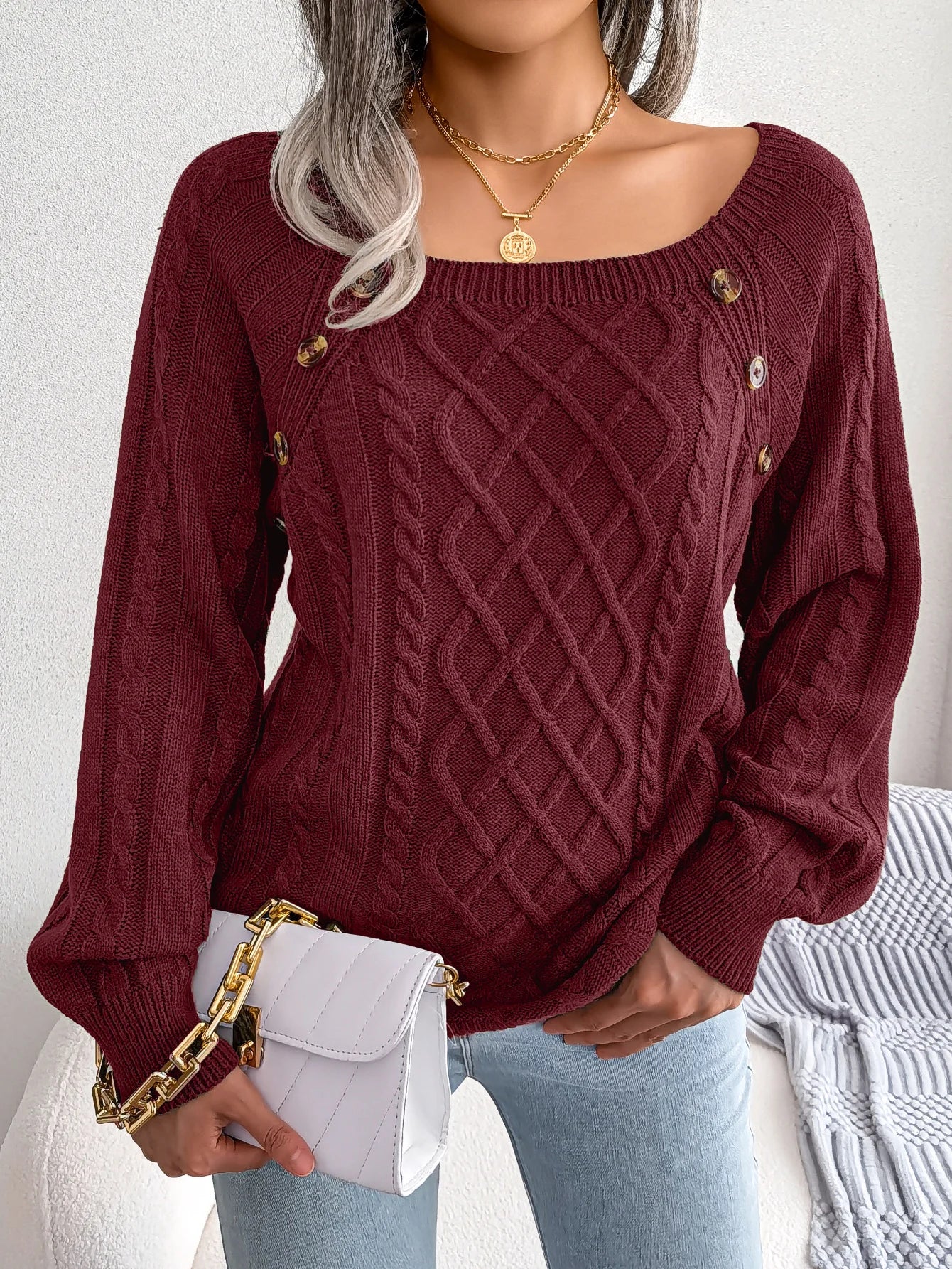 Luxe Knit Sweater